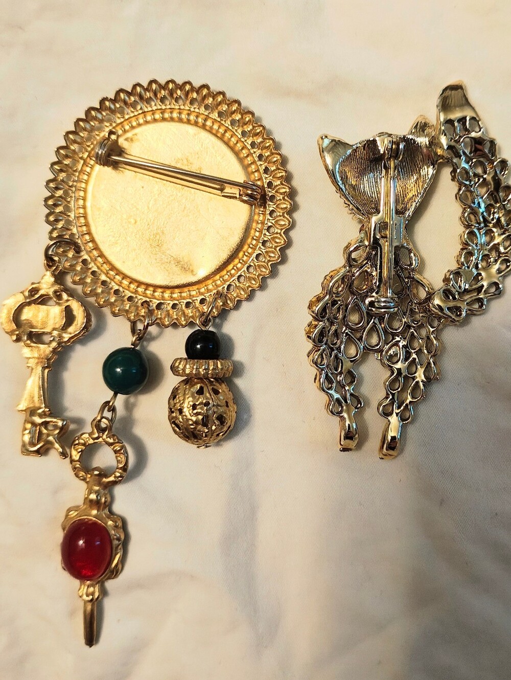 Vintage To NOW Rhinestone Brooch LOT - Picture 6 of 11